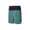 Saucony Mens Training Series Ultra Lightweight Breathable Single Layer Five-Point Casual Shorts Men shorts Deep-Forest-Green SO2259DP31T-GE175