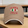 Italia Italian Flag Vintage Casual Baseball Cap  Kpop Rock Hip Hop Hats Summer Adjustable Unisex WoUnisex Streetwear Snapback Cap