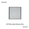 FFU High-Efficiency Industrial Air Purifier - Class 100 Dust-Free Workshop Filter Fan
