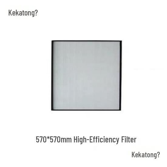 FFU High-Efficiency Industrial Air Purifier - Class 100 Dust-Free Workshop Filter Fan