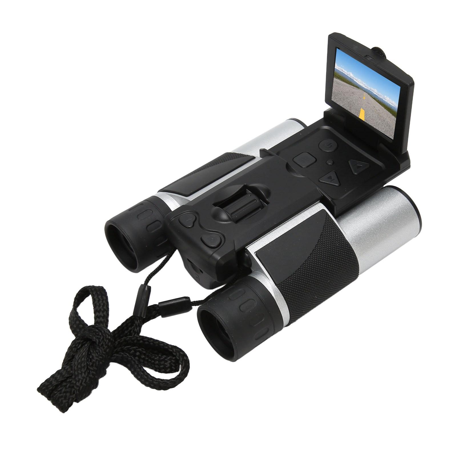 

Digital Binocular with Camera 2.0 Inch LCD Type C Charging Digital Binocular Camera Zoom Video Photo Recorder Camcorder