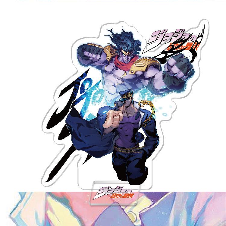 Anime Giorno Acryl Cosplay Charakter Stand Modell Gemalt Schreibtisch Dekor Ornament Geschenk DIY Anime Liebhaber