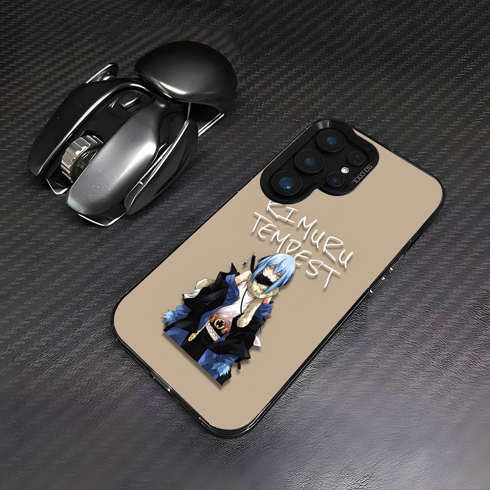 Rimuru Tempest Tensei Phone Case For Samsung A25 A33 5G A54 A36 A35 A56 A52 A14 Shockproof Colorful Cover