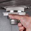 Stainless Steel Kitchen Sink Washing Basin Filter Drainer Accessories Deodorizing Mop Pool Drain Extension Set