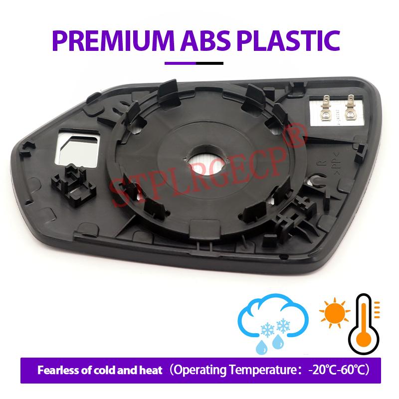 For Hyundai Elantra Avante CN7 2021-2025 Car Left Right Rearview Side Wing Heated Clear Durable Mirror Glass Replacement