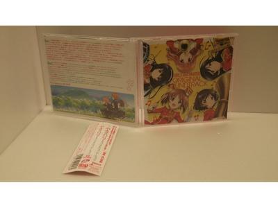Girls Und Panzer Original Soundtrack Nomal Edition Hamaguchi Shiro CD LACA-9256