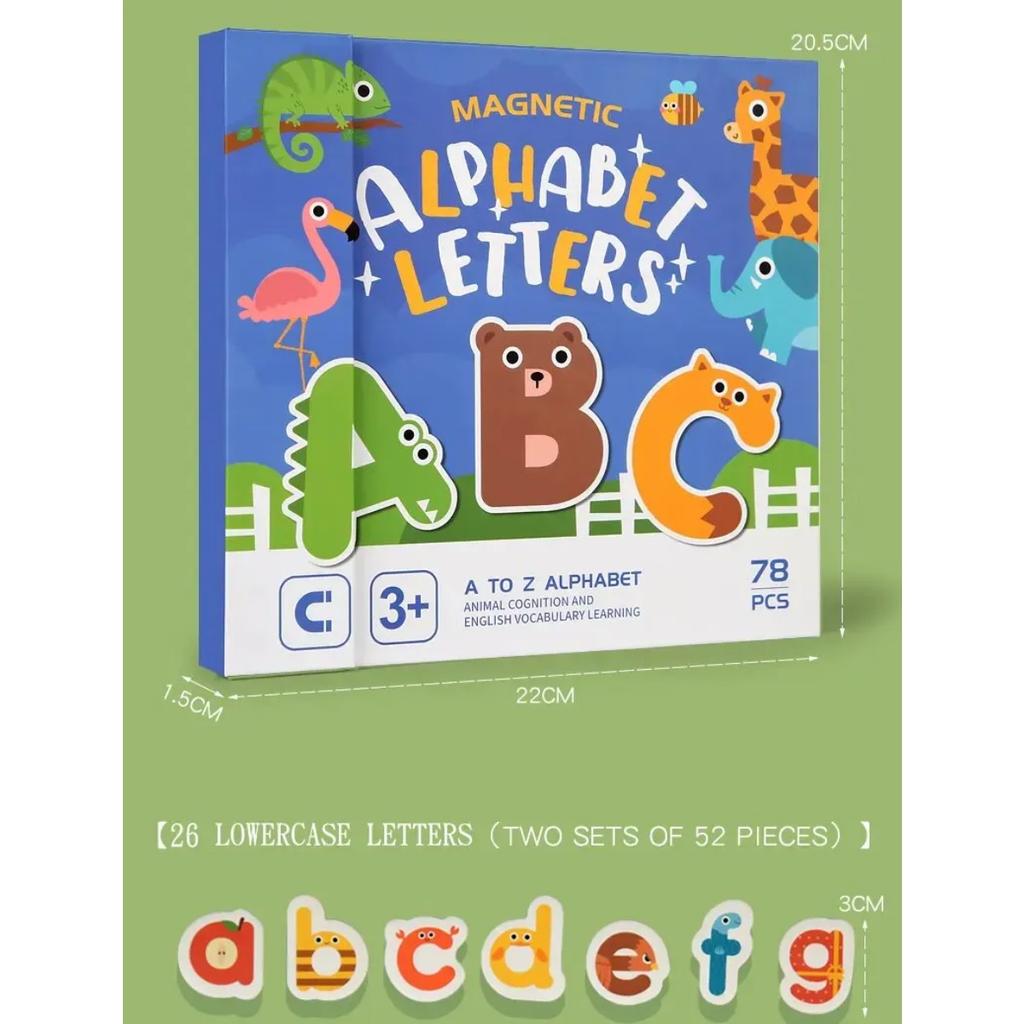 Magnetic Recognition Puzzle Game for Early Childhood Education Picture Recognition Book Kindergarten Teaching Aids Puzzle Toys
