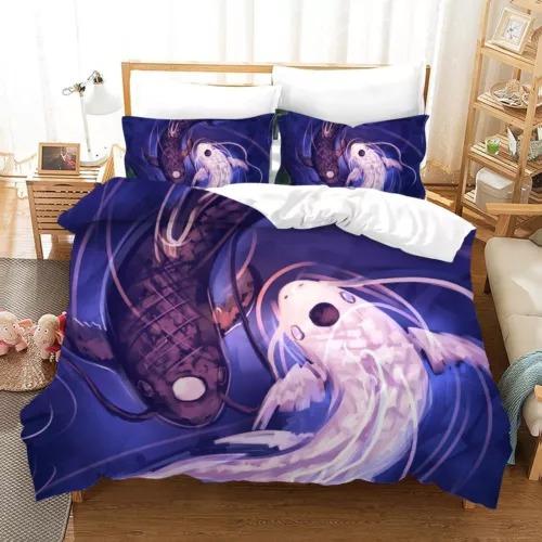 Yin Yang Duvet Cover Bedding Decoration Gift First Choice Suitable For Children Boys Girls And Adults Soft Warm And Breathable