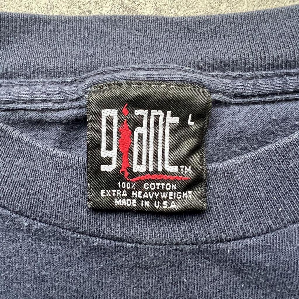 [UŻYWANY] Koszulka z lat 90. GIANT Scooby-Doo z dwustronnym nadrukiem, wyprodukowana w USA