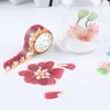 200PCS Sakura Stylish Sticker Masking Tape Scrapbooking Sticky Paper Flower Petals Tape
