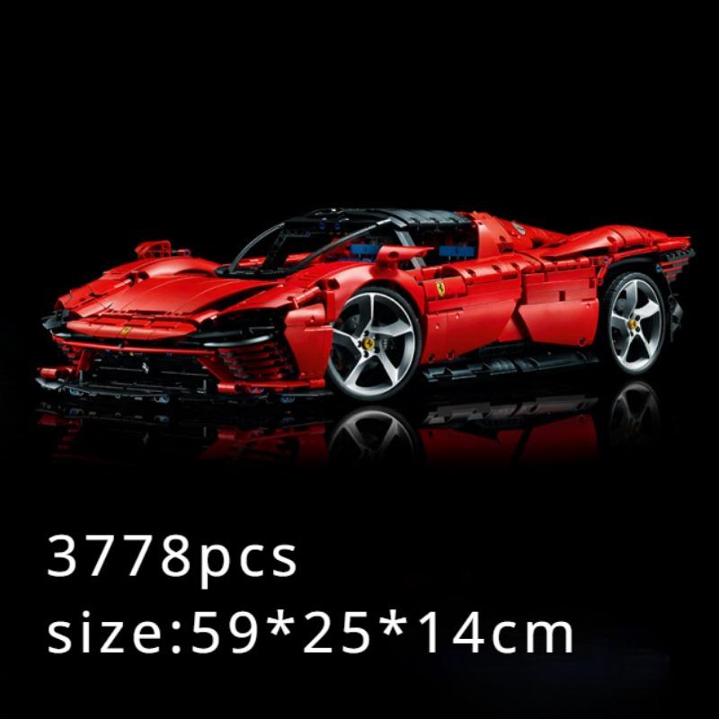 Porsche Da Lanbo 911 Baoma Puzzle Assemblage Bloc de Construction Voiture Jouets