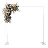 Sturdy Wedding Stand – 2.4x2.4m, Iron Construction, Perfect for Balloons, Flowers, and Curtains