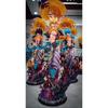 Jt Studio Yun Qi Gogeta 45cm Three Headed Carved Dragon Ball Animation Character Gk Hand Made Model Collection Ornaments Gifts
