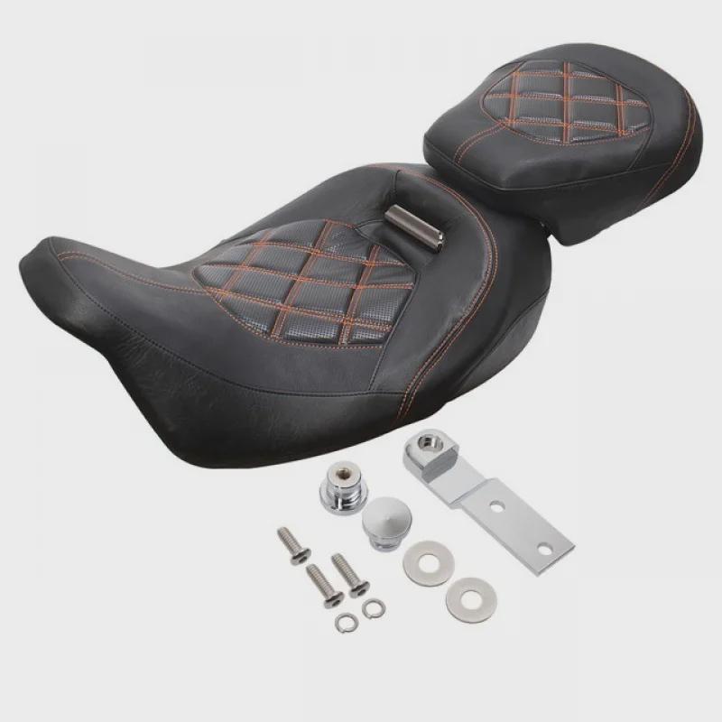 Compatible Seat Cushions for Harley CVO Street/Road Glide & Road King (2009-2021)