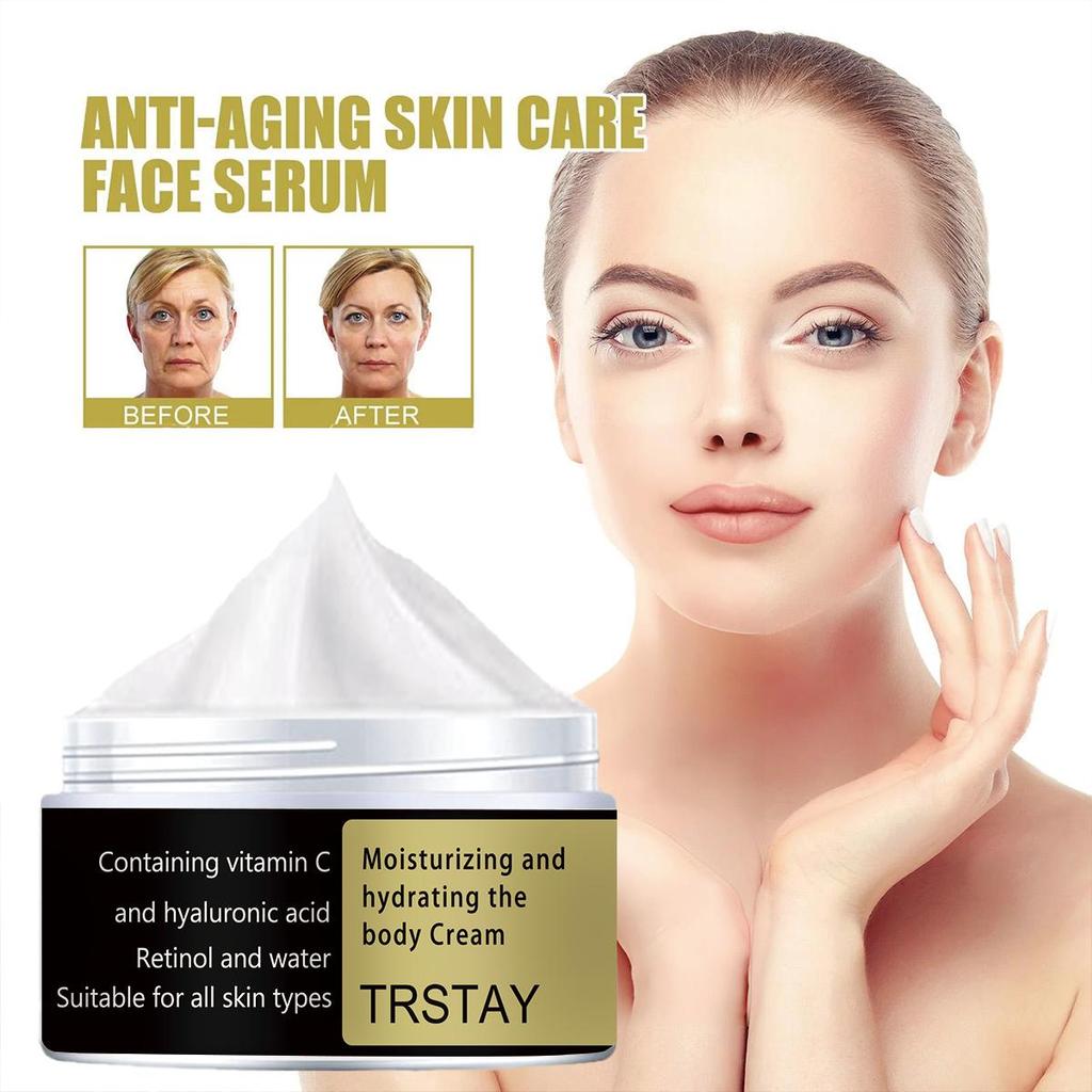 Zklidňující, opravující, protivráskový, zpevňující a hydratační krém, pleťový krém pro péči o pleť