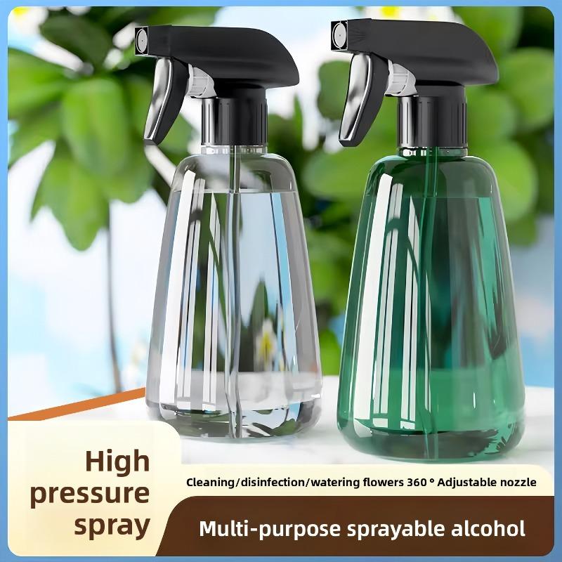 Flower Watering Can, Water Refillable Fine Mist Spray Bottle, Household Multi-purpose Hand-pump Spray Bottle, Water Sprayer Bottle