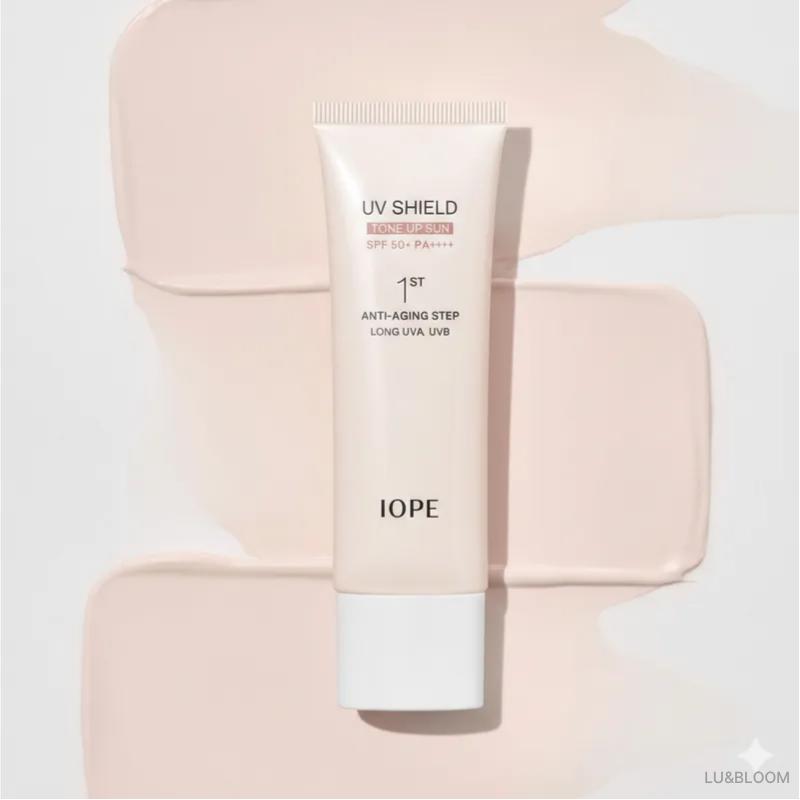 IOPE UV Shield Tone-Up Sun SPF50+ PA++++ 50ml (+Free gift)