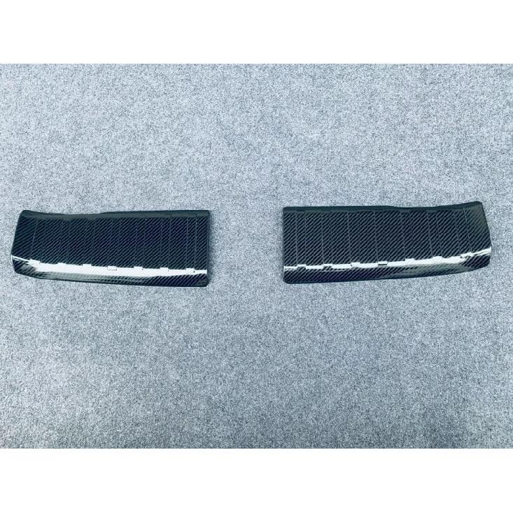 For Toyota Prius 60 Series   2024 Stainless Steel Inner Rear Bumper Pedal Cover Trunk Protector Sticker Car Accessories