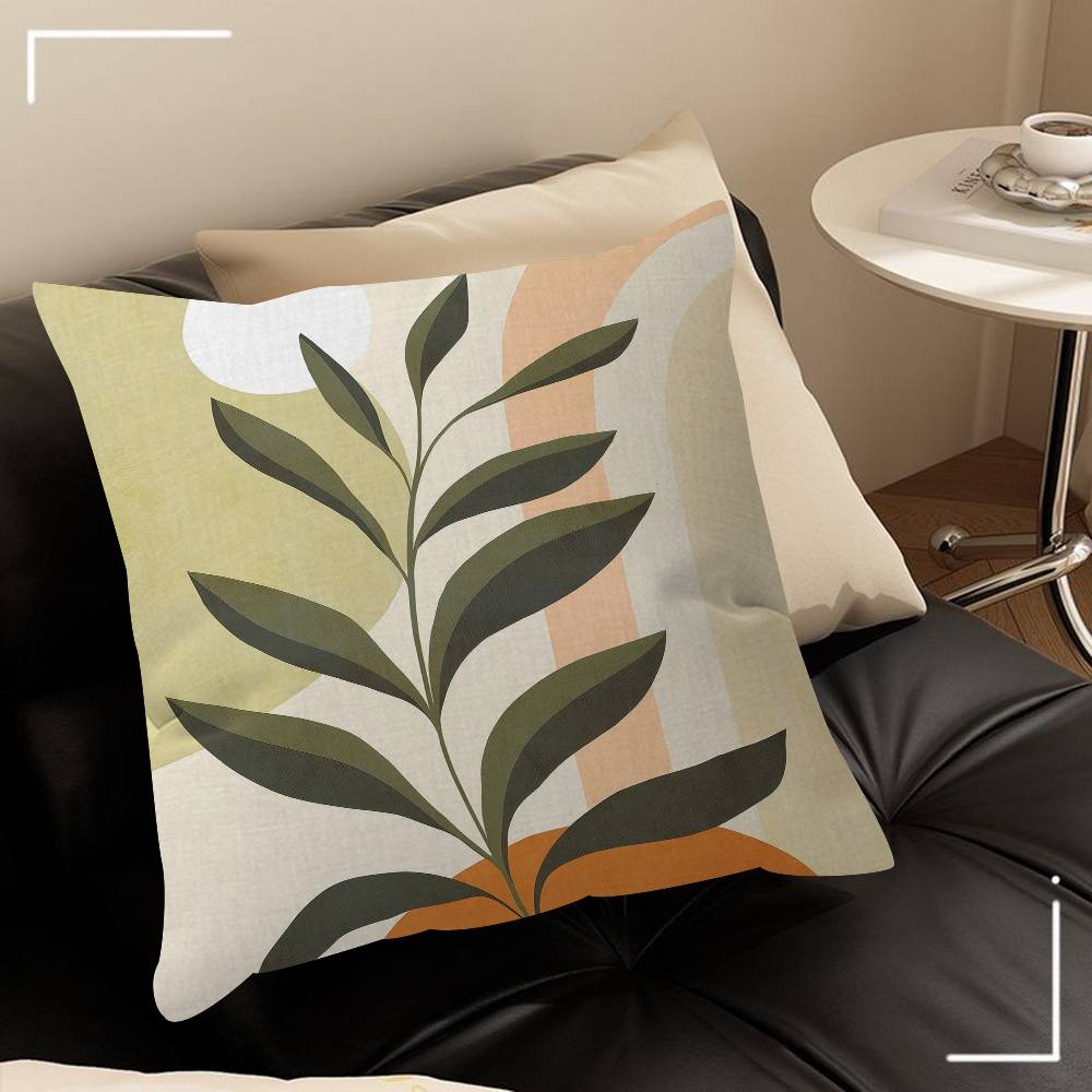 Bohemian Abstract Wall Art 4545cm Cushion Cover Pillow Cover Decor Pillowcase Home Pillowcase For Couch Pillow