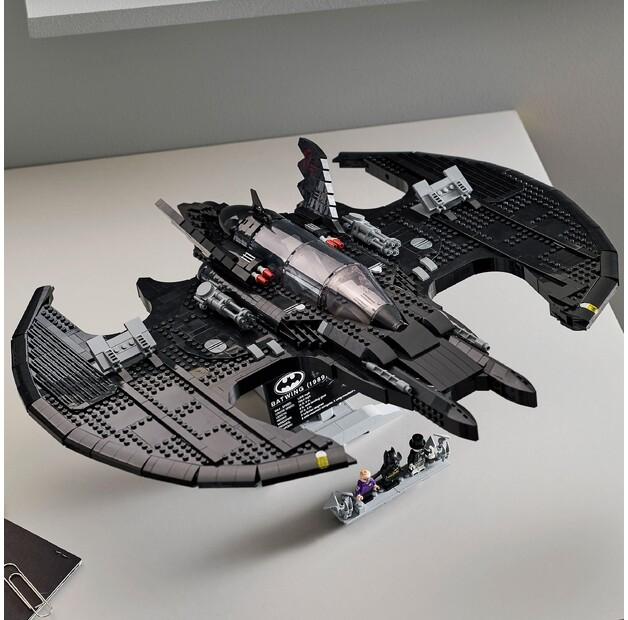 LEGO Super Heroes 76161 Samolot Batwing z 1989 roku