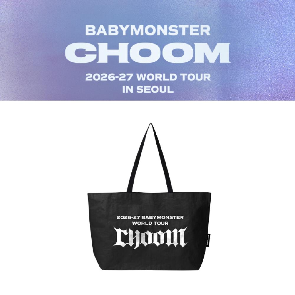 2026~27 BABYMONSTER World Tour CHOOM in SEOUL Reusable Bag