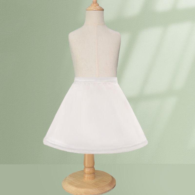 

Девичья юбка-подъюбник принцессы Лолиты - Мягкий фатин для платья девочки-цветочницы и костюма для выступления Default