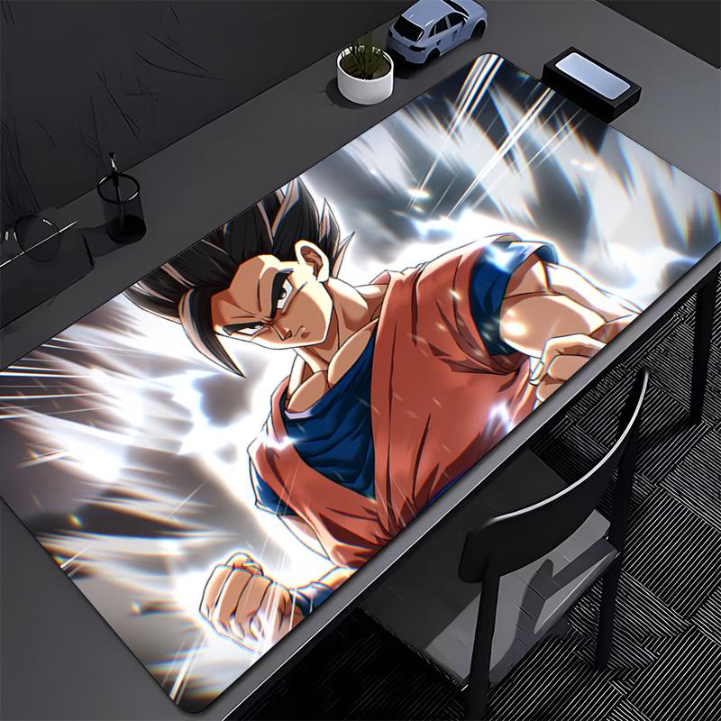 Dragon Ball Gaming Mousepad Anime Mouse Mat Office Gamer Computer Non-Slip Mouse Pad HD Print Desk Mat PC Carpet Large Mousepad