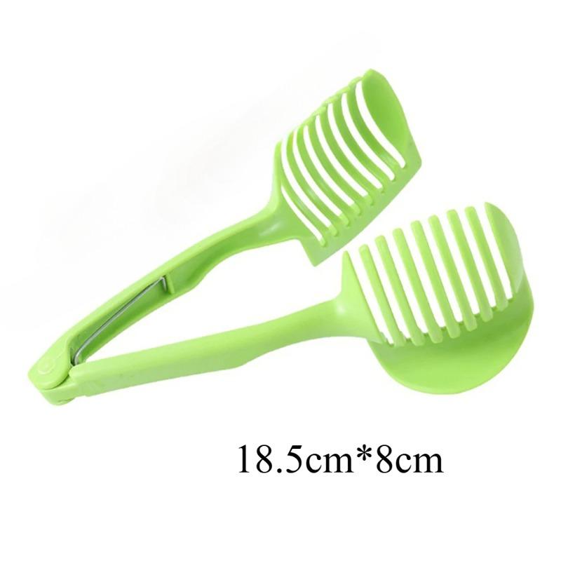 

Лимонный Томатный Слайсер Многофункциональный Разделитель Фруктов с Ручкой Чипсы Картофельные Овощные Бытовые Кухонные Инструменты зелёный