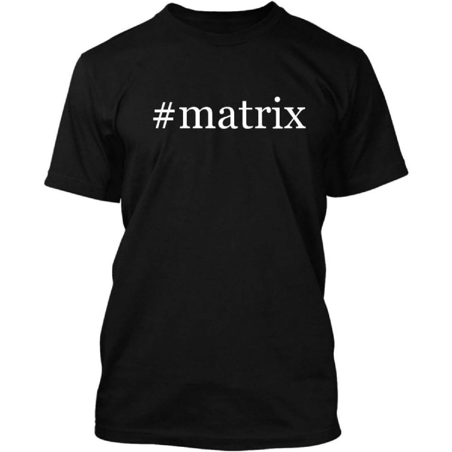 

#Matrix - Hashtag Funny Adult Men s T-Shirt XXXXXL різнокольоровий