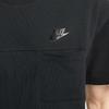 Nike Sportswear Round Neck Breathable Casual Short Sleeve T-Shirt Men Tops Black DD4743-010
