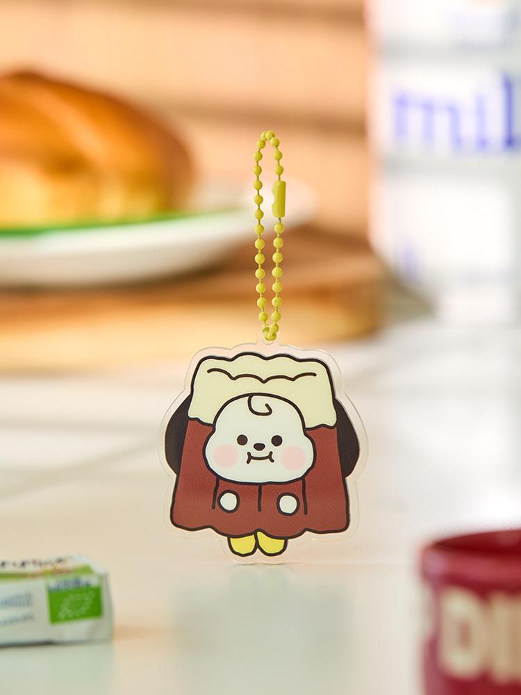 BT21 CHIMMY Bakery Acrylic Keyring
