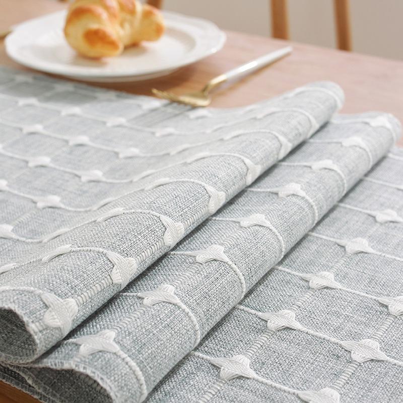 Бохо Фетровая дорожка для стола Декор для обеденного стола Натуральный свадебный домашний — фото 16