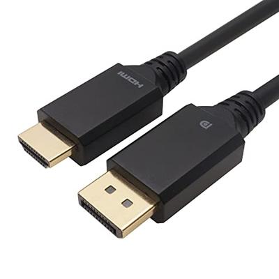 Horic DisplayPort To HDMI Conversion Cable, 10m, DisplayPort To HDMI, DPHA100-812BB