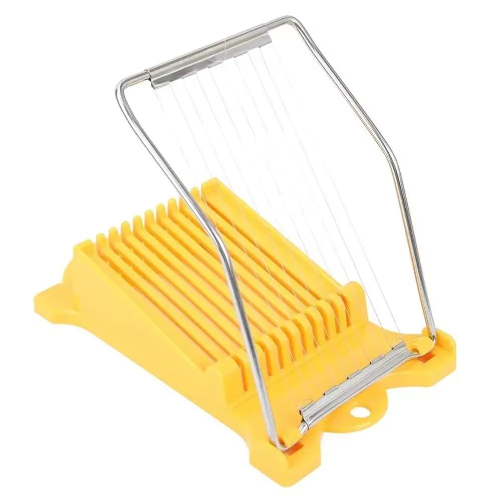 Stainless Steel Multi-Function Food Slicer, Luncheon Meat, Egg, Banana, Cheese, Strawberry Cutter Kitchen Tool