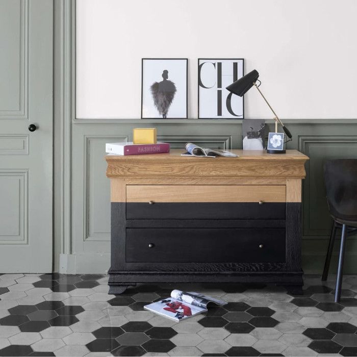 Peinture décorative - LIBERON - New black mat - 500 ML - Finition mat - Acrylique