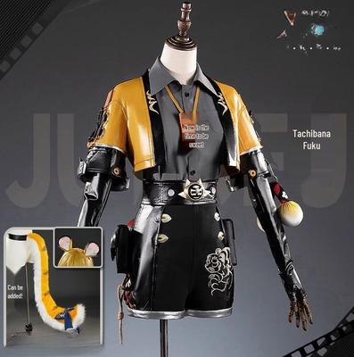 Zenless Zone Zero Yi Xuan Cosplay Στολή - Yun Kui Mountain Master Hu Xi Ren Ju Fu Fu Κοστούμι Anime Ρούχα Παιχνιδιού