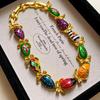 Gioielli Diamante Fiore Amore Collana Retrò Temperamento Catena Clavicola Lusso Leggero Senso Premium Articoli