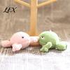 Soft Fabric Key Ring Cute Frog Plush Keychain, Stuffed Animal Pendant with Raised Paw, Cartoon Versatile Holder for Women Bag Charm Backpack,