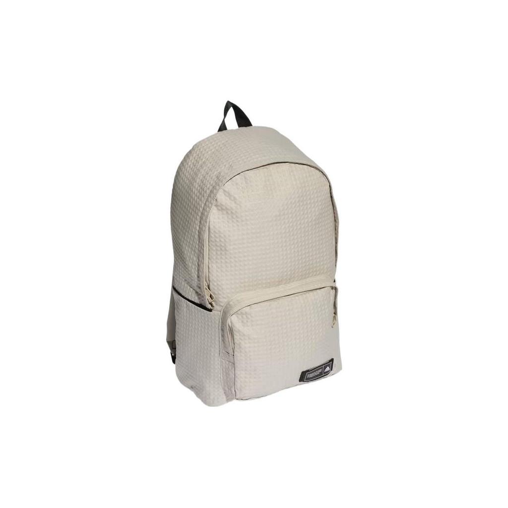 adidas Athleisure Recycled Polyester Backpack Regular Unisex Miracle Beige IL5779