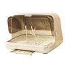 Rack Container Space Saving Nursery Bottle Storage Box for Cabinet Countertop Cups Pump Parts