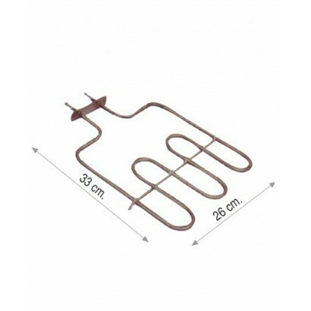 

Сопротивление нижней печи, нагревательный элемент духовки, запасная часть, 1300 Вт для TERMICEL ARISTON FRANKE