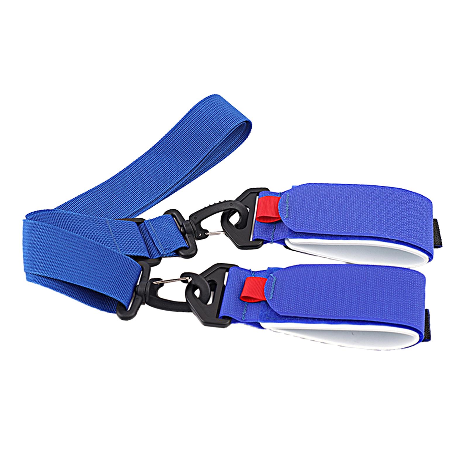 

Ski Carrier Strap Fixed Strap Men Women Nylon Ski Shoulder Carrier Lash for Outdoor Sports Ski Board Ski Snowboard Accessories білий