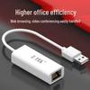 Z-TEK USB-C To RJ45 100Mbps Ethernet Adapter