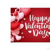 Garden Flag Decor Printed Romantic Holiday Banner Anniversary Valentines Day Party