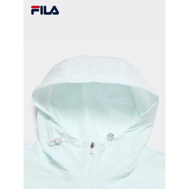 FILA Women's Hooded Sun-Protective Woven Jacket