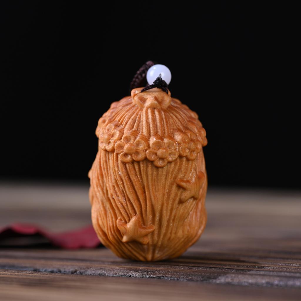 Cute Cartoon Mermaid Ornament Creative Home Decoration Wooden Crafts DIY Accessories Event Souvenirs