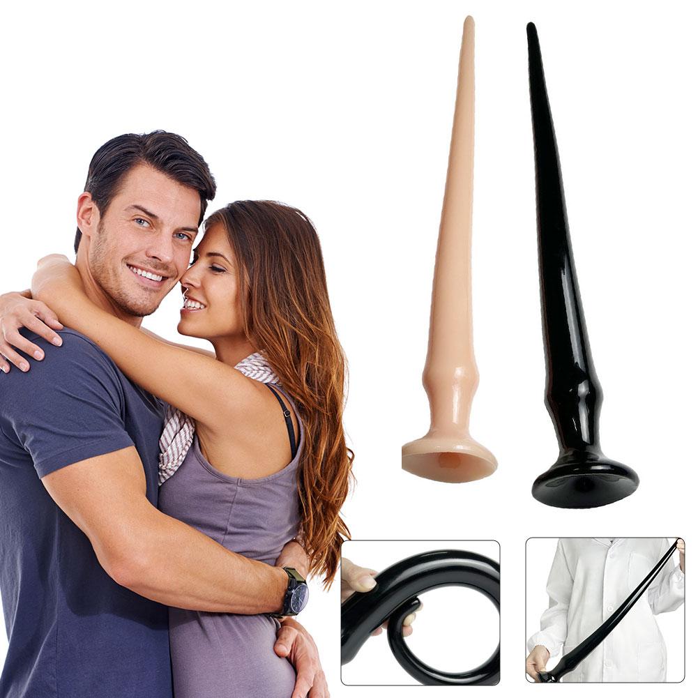 50cm Long Vagina Dildo With Suction Cup Anal Plug Prostate Massage Anus Dilator Stimulate Sex Toys For Adults Masturbation Tool