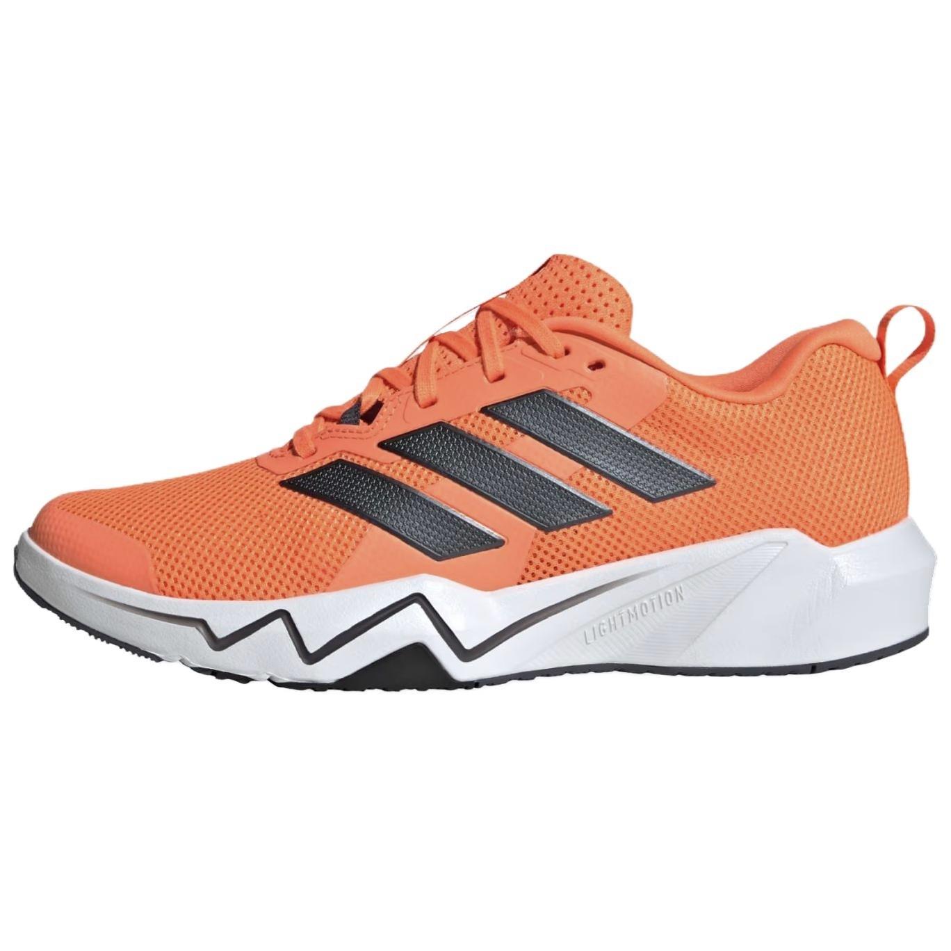 

Adidas Rapidmove Go Comfortable Fit Breathable Support Training Shoes Men sneakers Orange Black JQ3951 39⅓