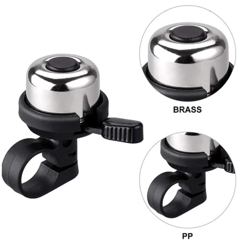 Loud Sound Bike Bells Pick Strikes Horn Bike Handlebars Bells for Mountain Bikes