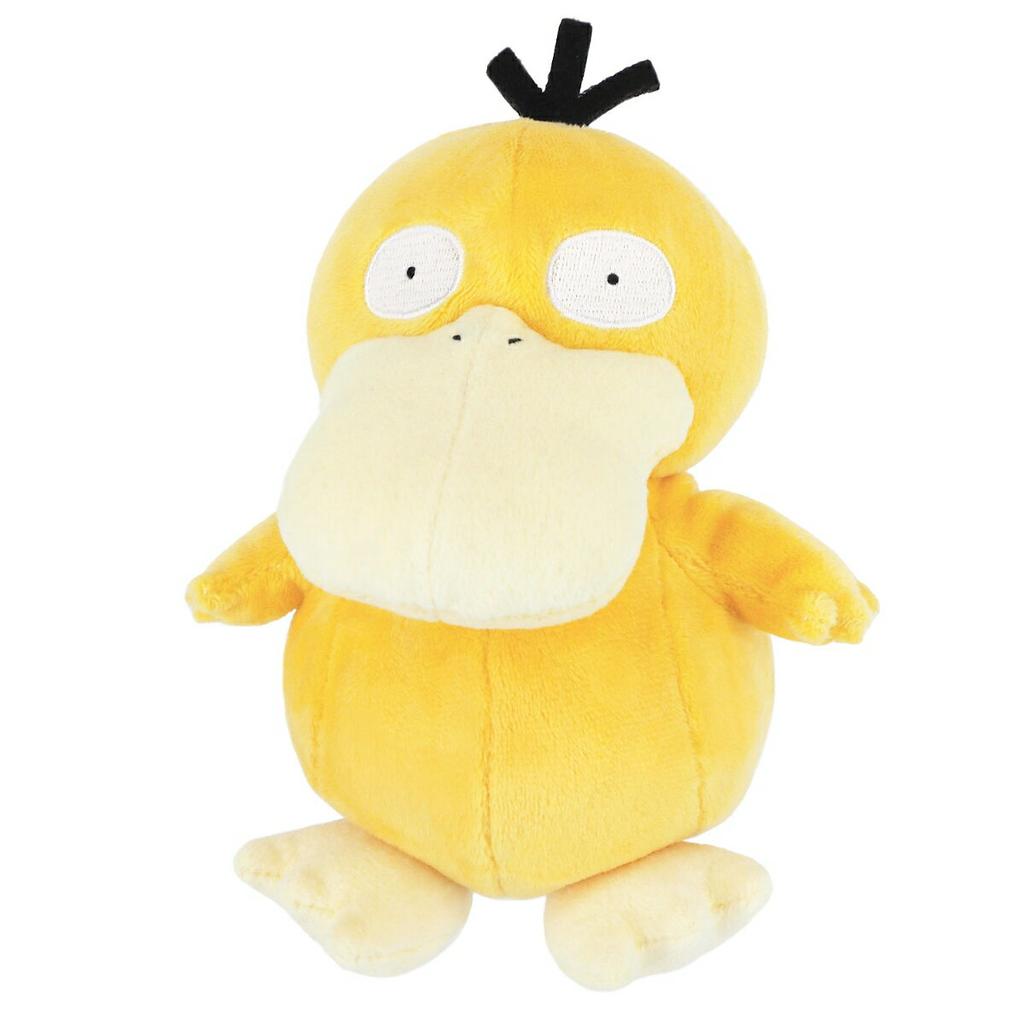 Pocket Monster All Star Collection PP04 Pokemon Plush Toy Psyduck (S)